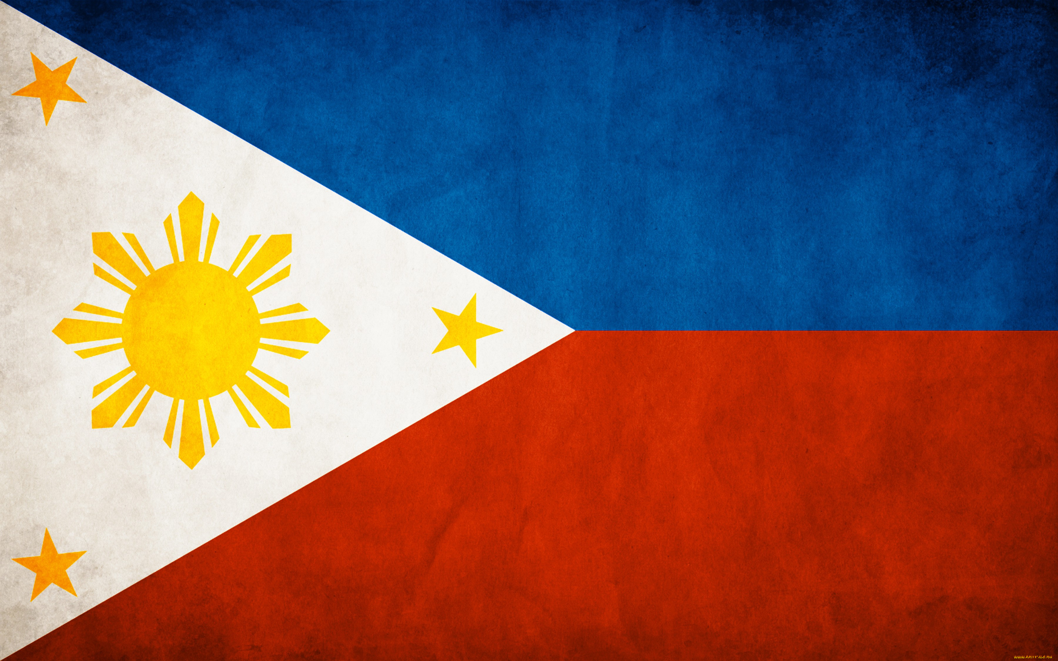 филиппины, разное, флаги, гербы, синий, красный, солнце, белый