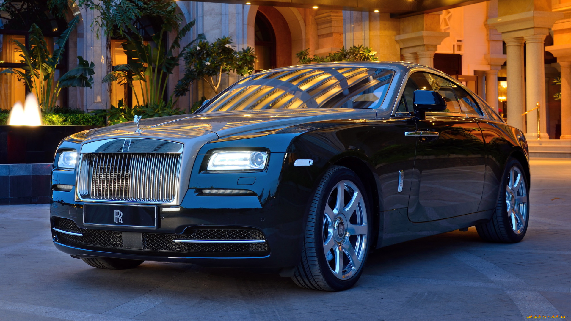 rolls, royce, wraith, автомобили, класс-люкс, rolls-royce, motor, cars, ltd, великобритания