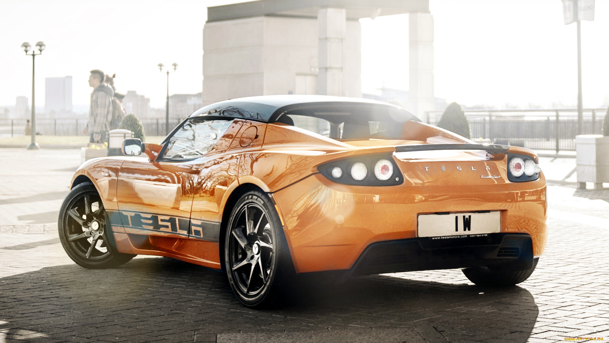 Tesla Roadster 2010