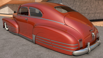 Картинка автомобили 3д chevrolet 1948