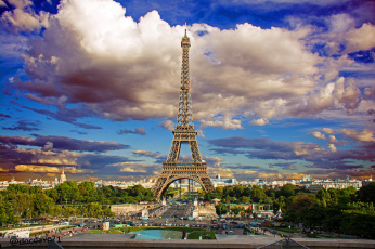 Париж в панораме скачать
