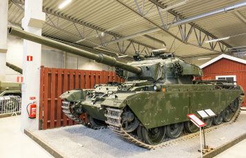 обоя centurion mk 10 strv 101, техника, военная техника, экспозиция, музей