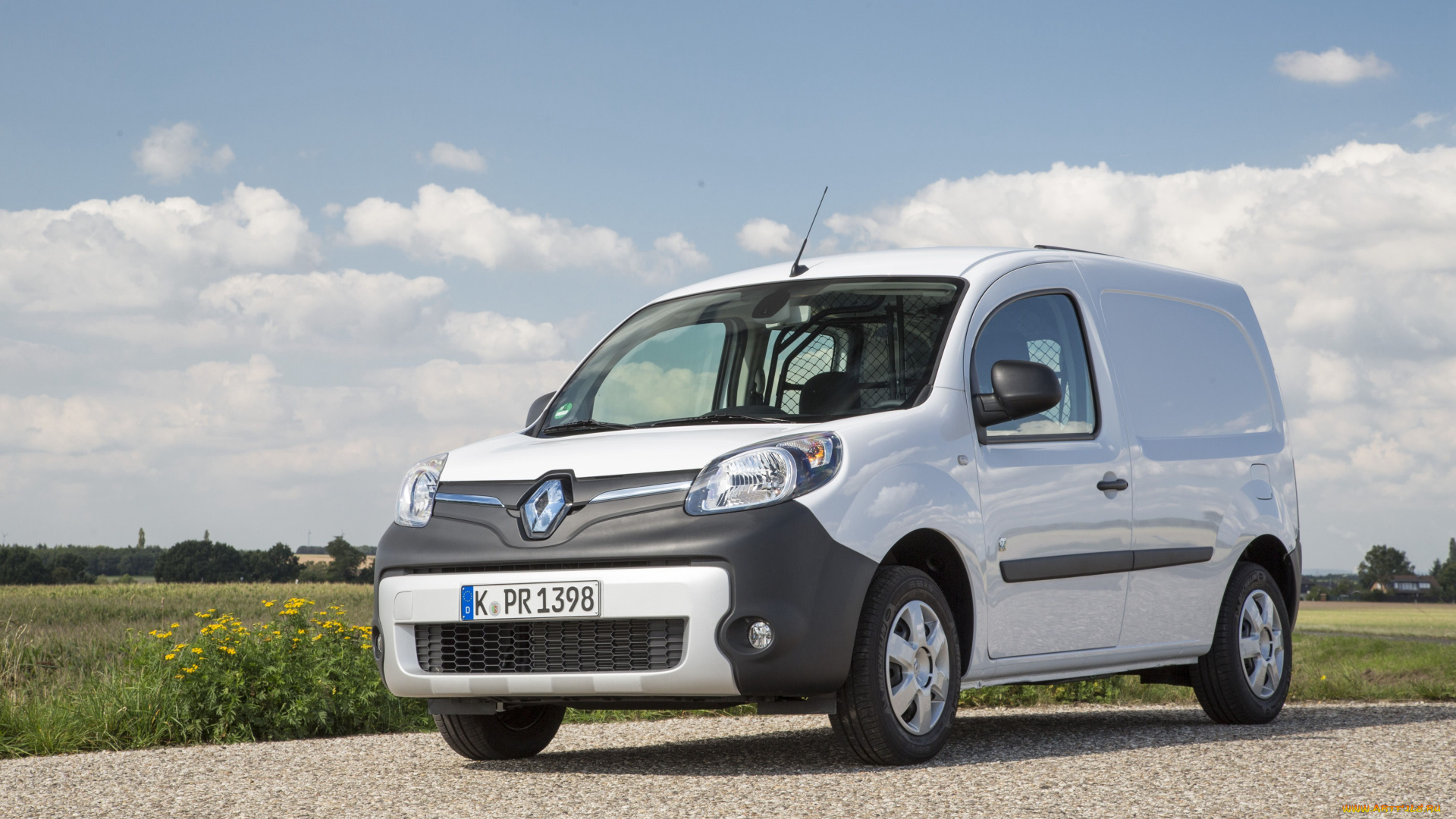 автомобили, renault, style, kangoo, z, e, express, 2013г, pack, светлый