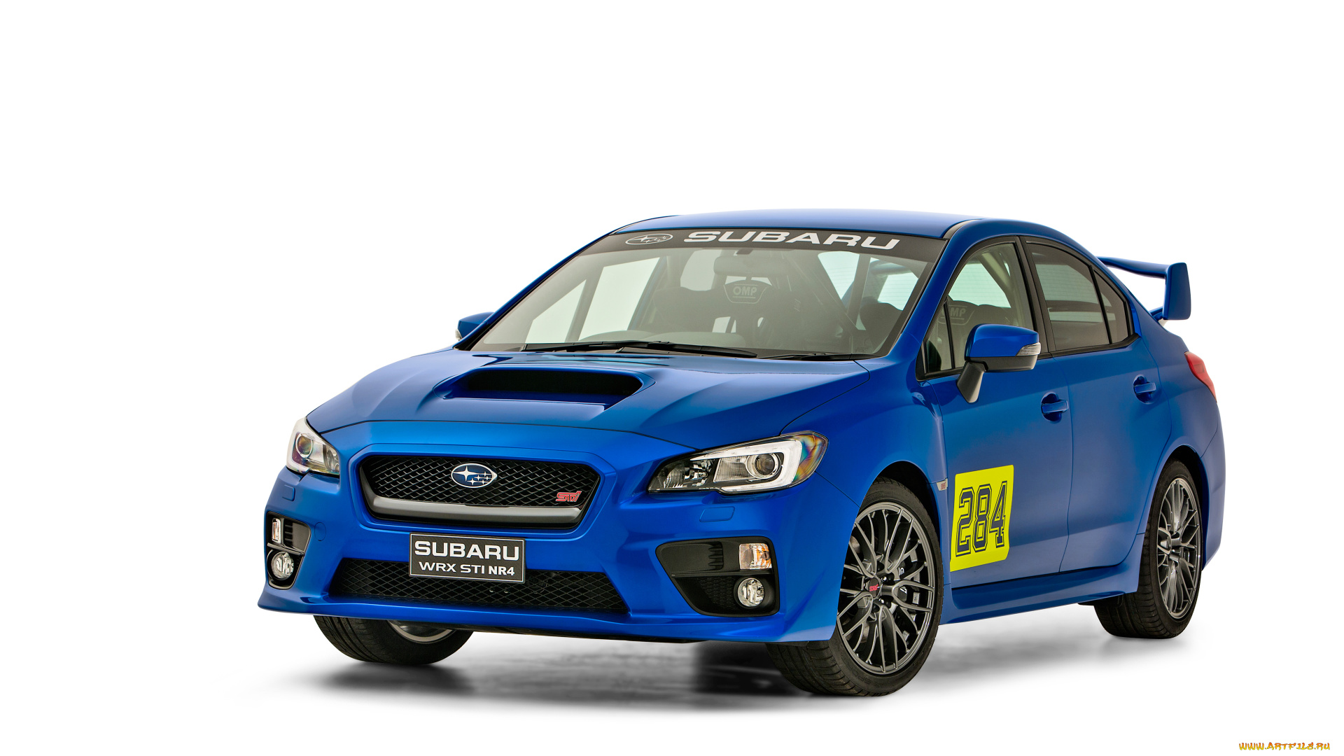 автомобили, subaru, wrx, sti, nr4, 2015г, синий