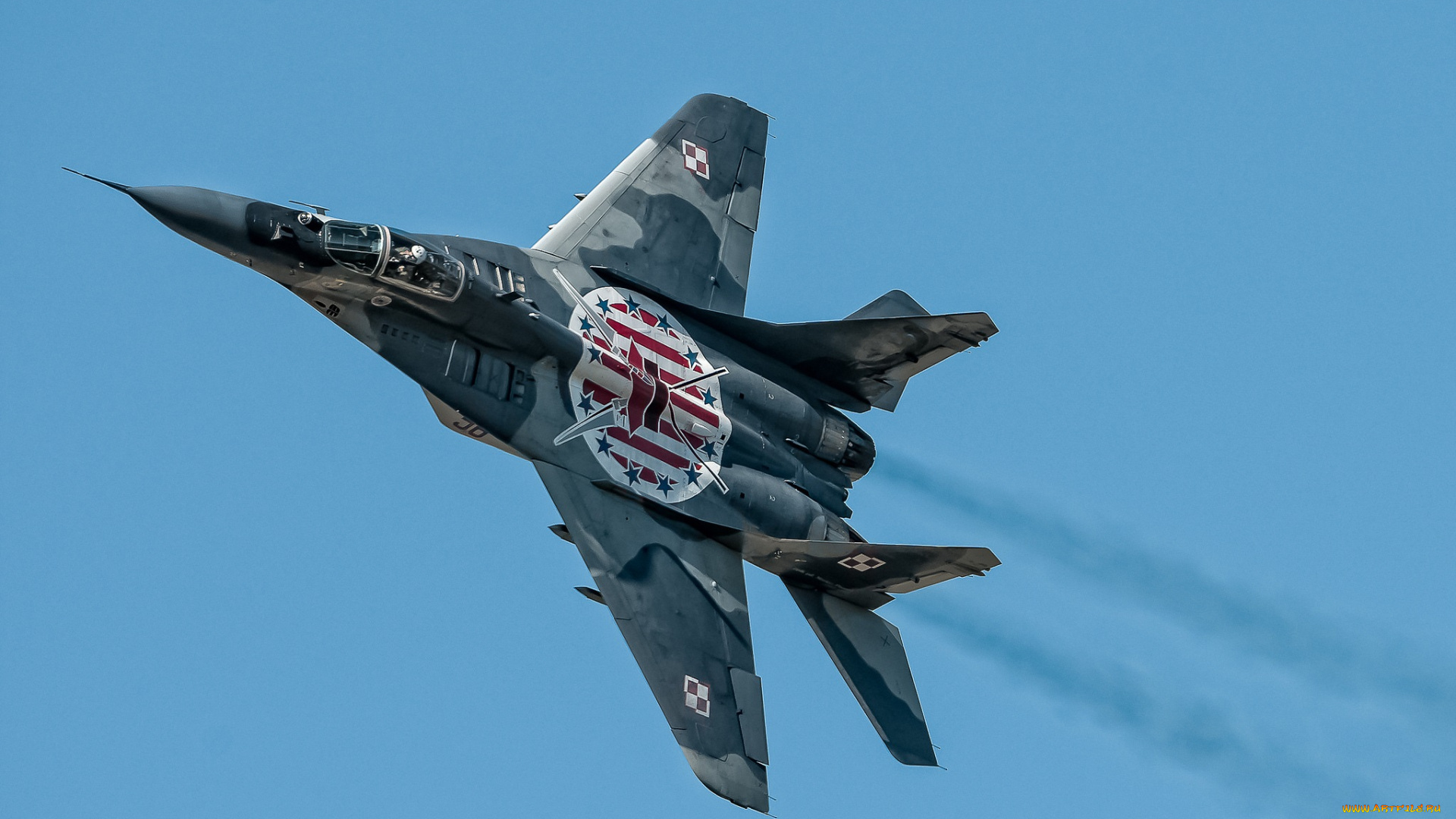 mig, 29, авиация, боевые, самолёты, истребитель