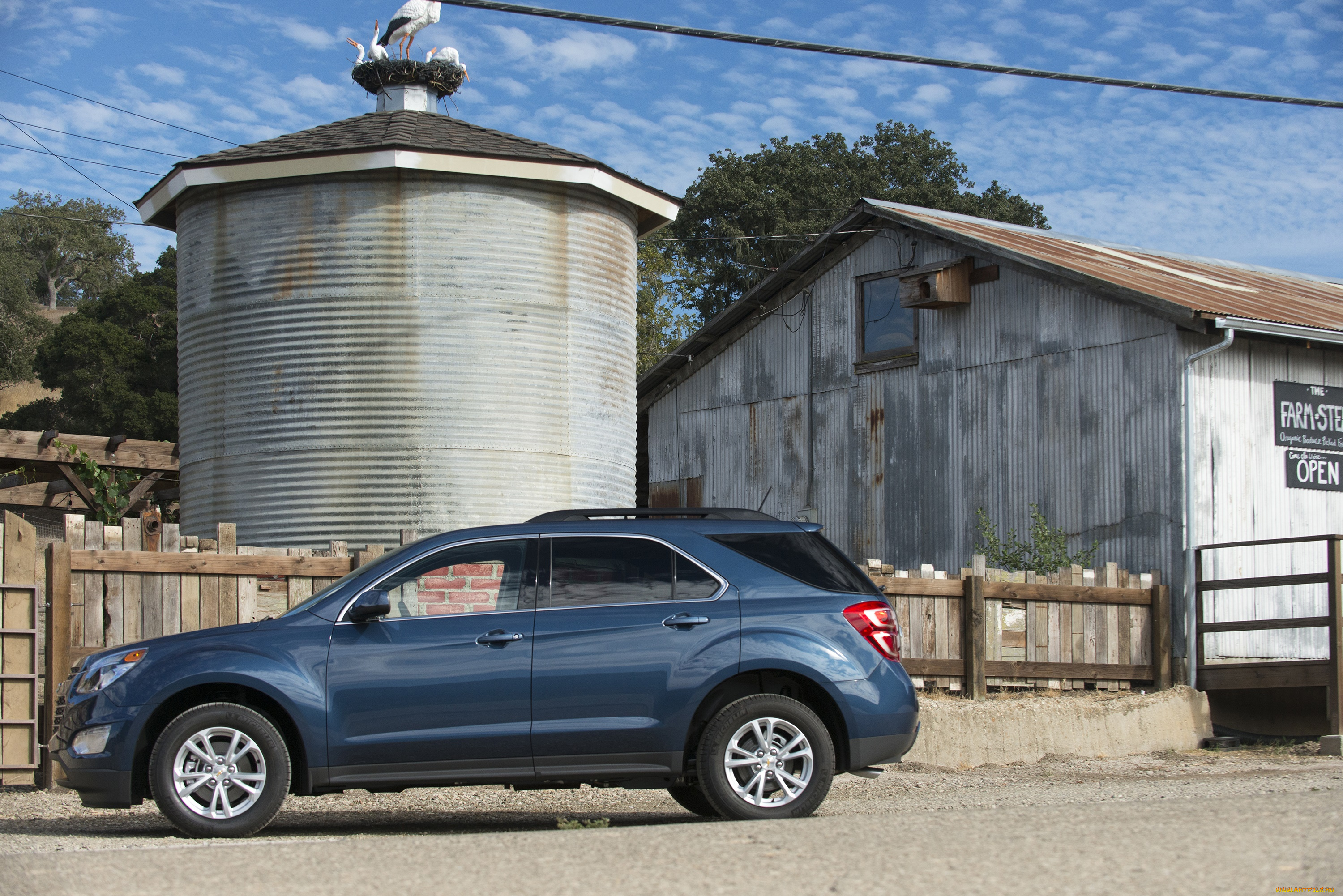 автомобили, chevrolet, equinox, 2016г