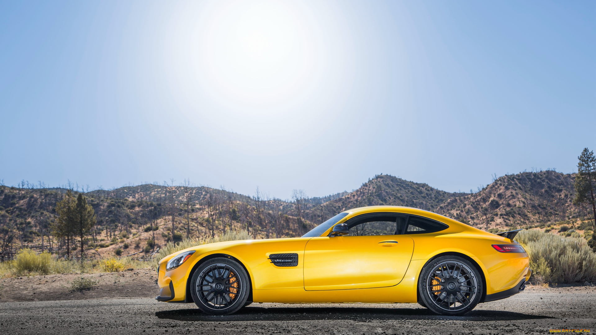 автомобили, mercedes-benz, 2016г, mercedes-amg, gt, s, north, america