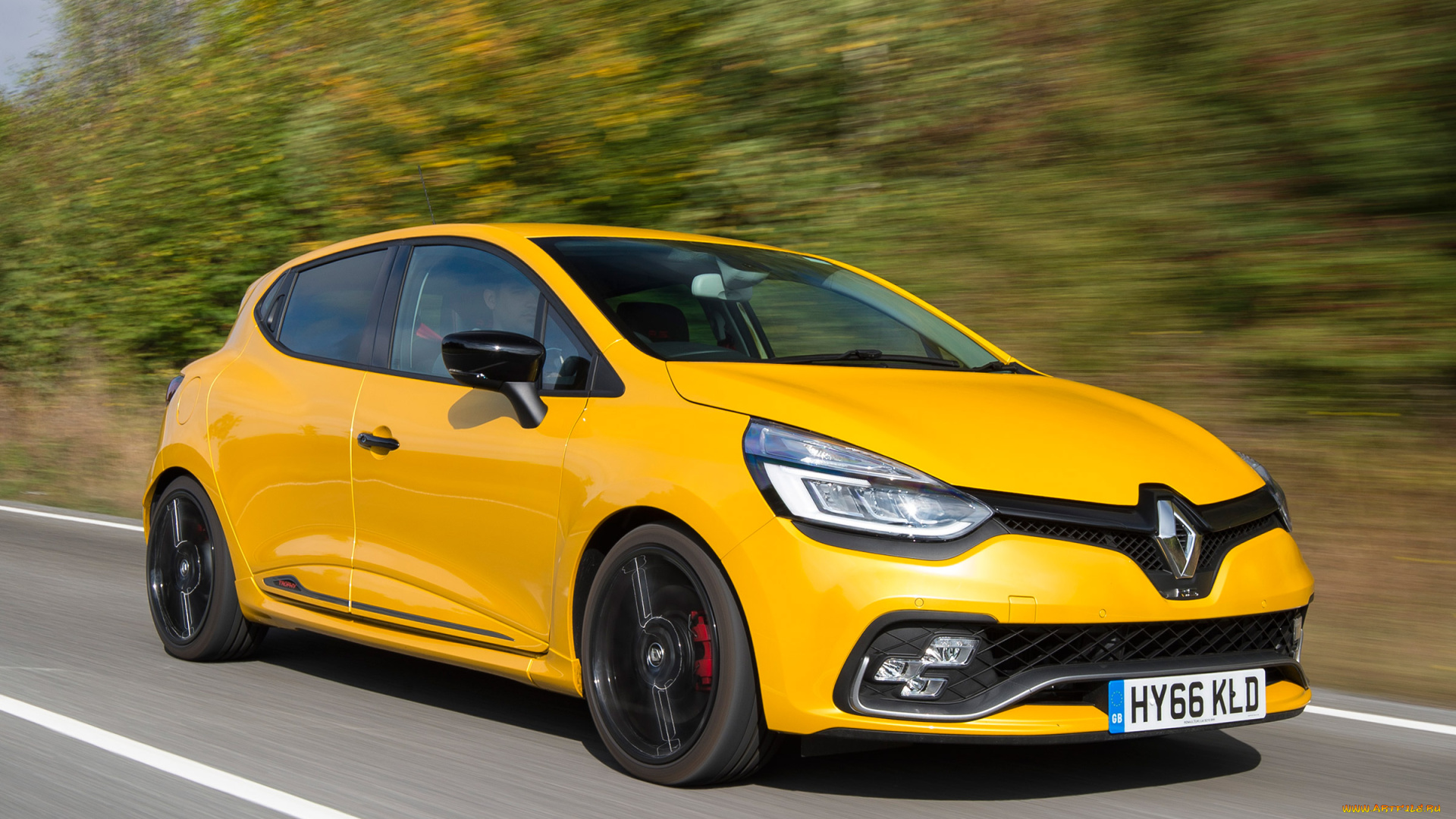 автомобили, renault, clio, trophy, uk-spec, 2016г