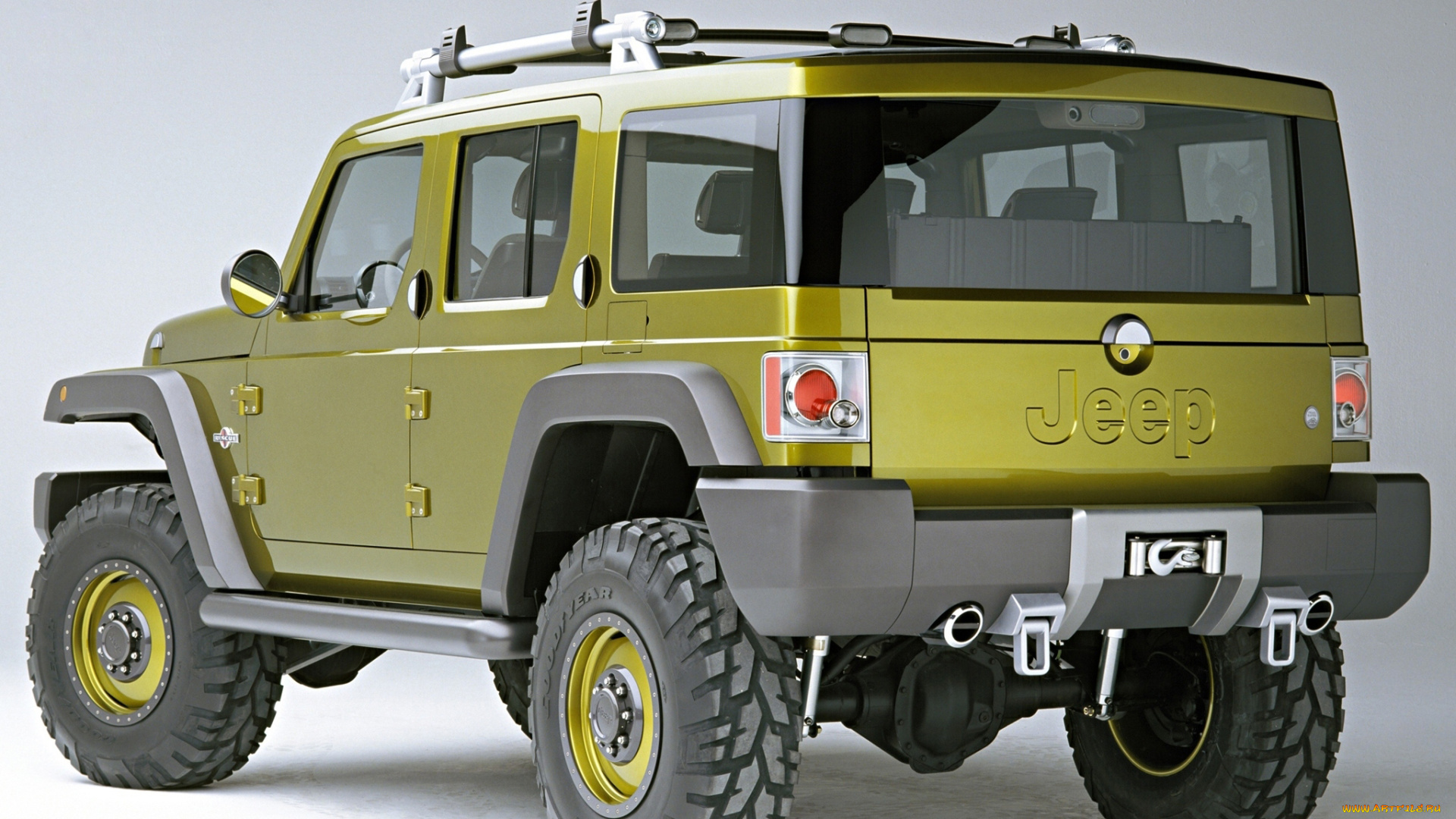 jeep, rescue, concept, 2004, автомобили, jeep, 2004, внедорожник, concept, rescue