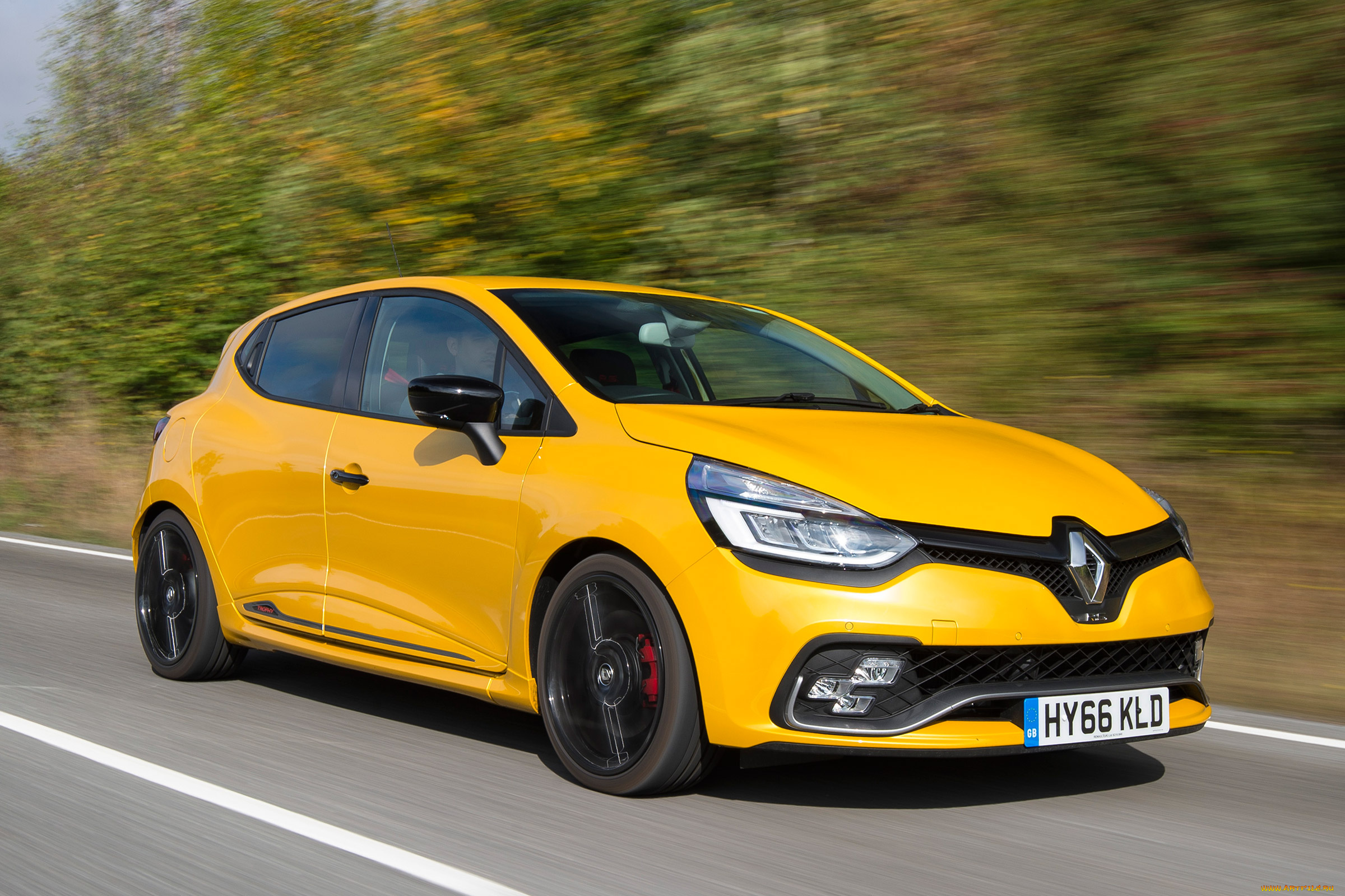 автомобили, renault, clio, trophy, uk-spec, 2016г