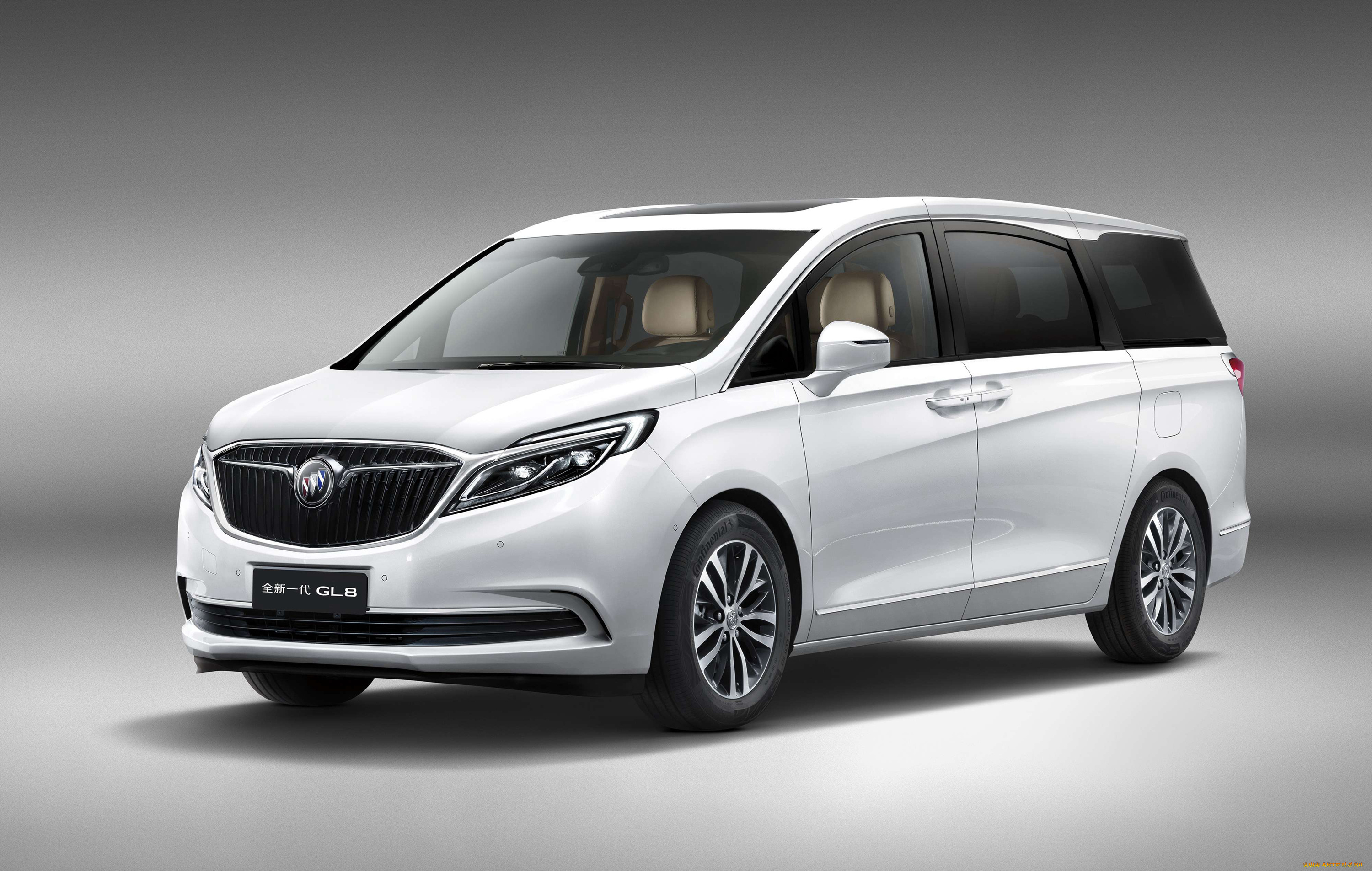 автомобили, buick, 2016г, gl8