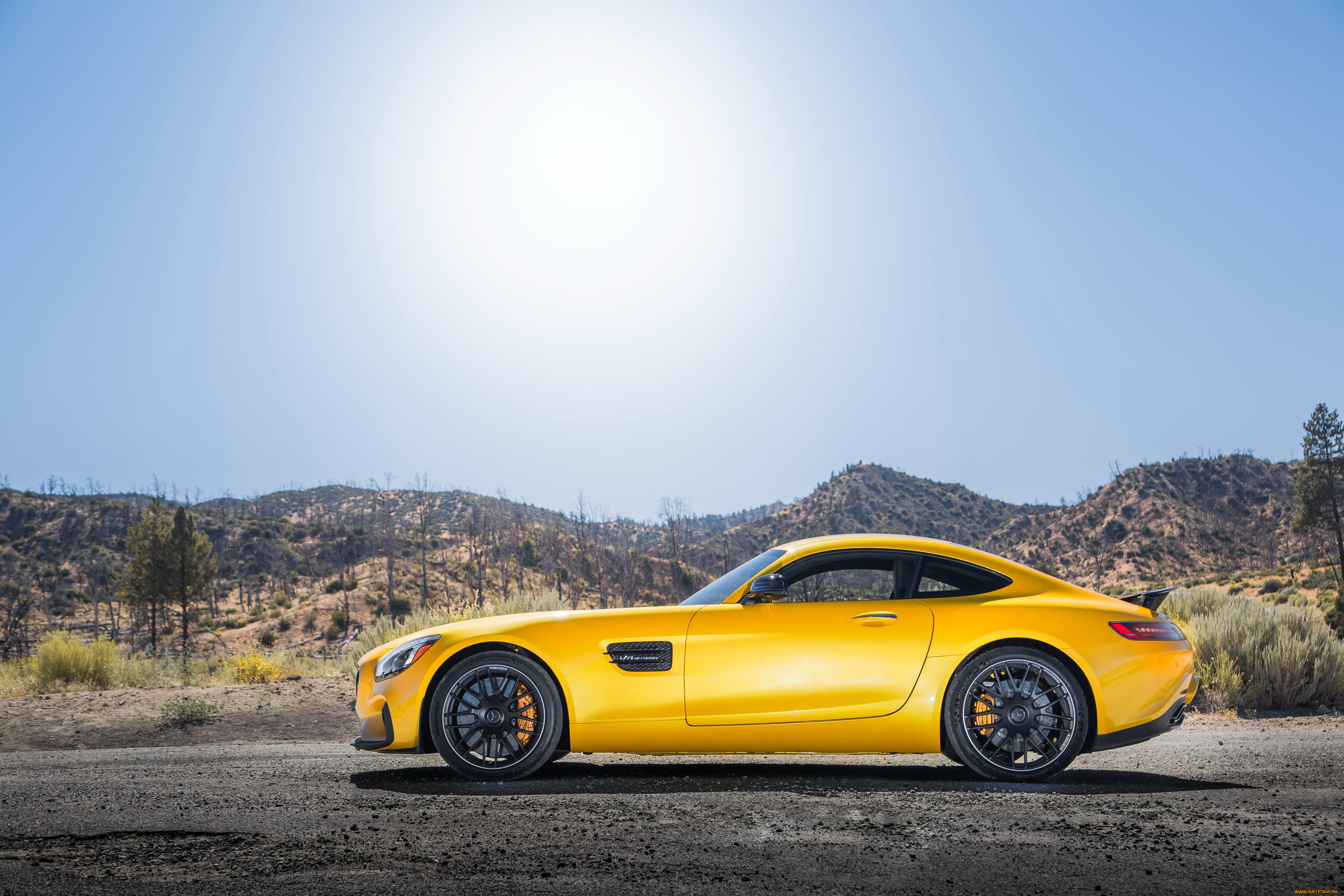 автомобили, mercedes-benz, 2016г, mercedes-amg, gt, s, north, america