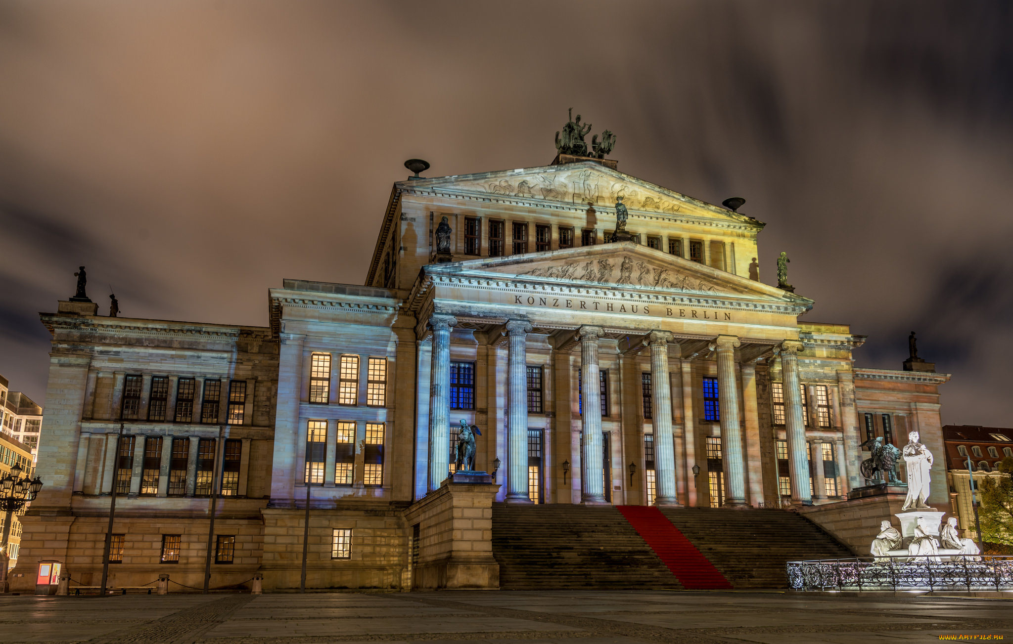 konzerthaus, berlin, города, берлин, , германия, простор