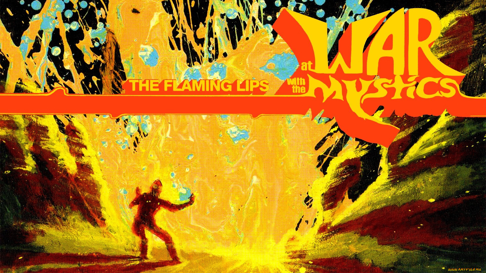 -flaming-lips, музыка, the, flaming, lips, рисунок