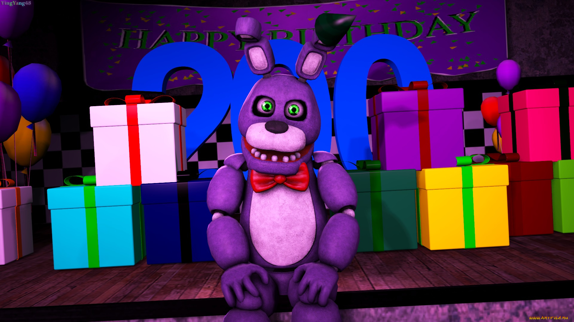 видео, игры, five, nights, at, freddy`s, five, nights, at, freddy's