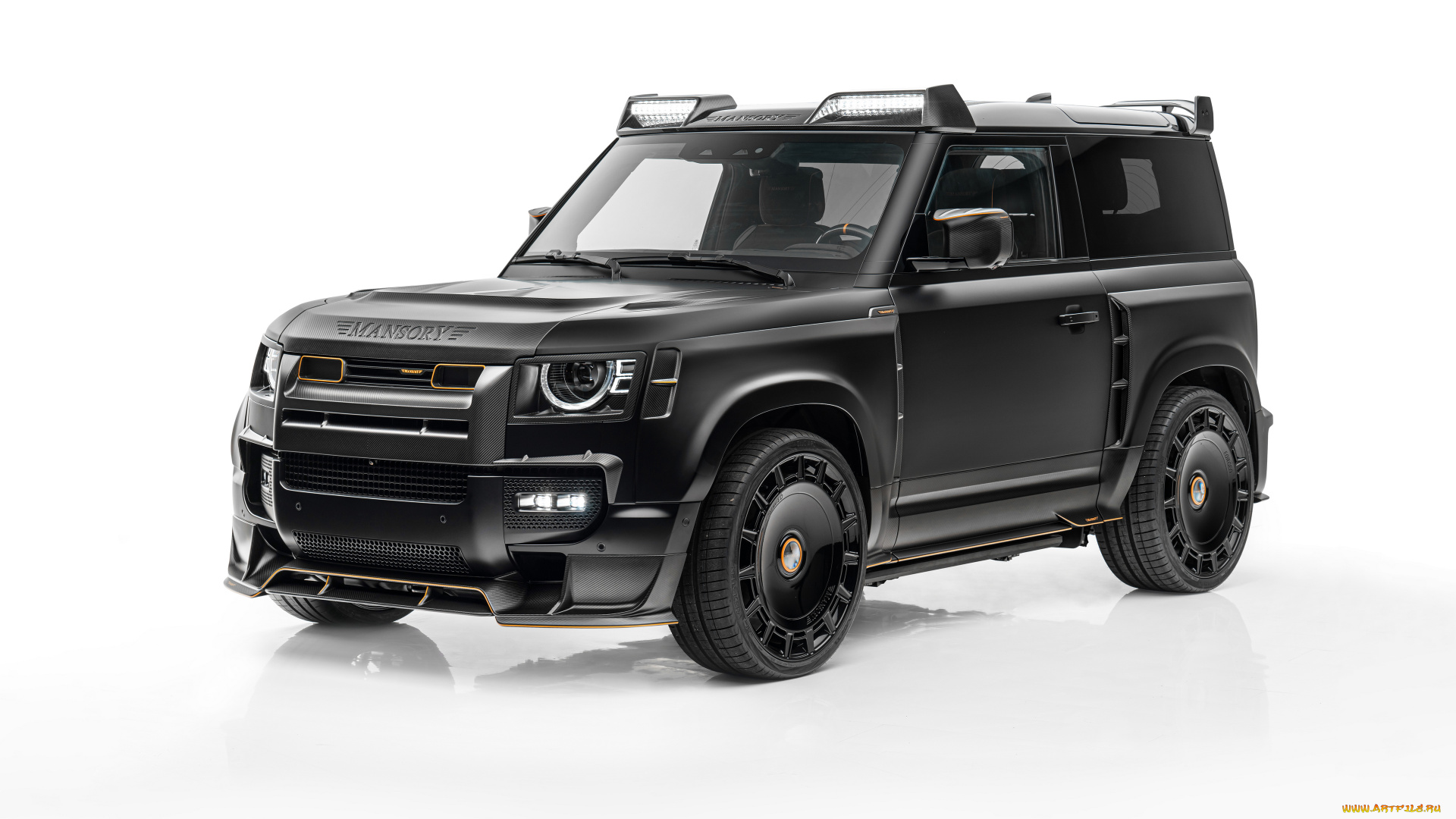 mansory, land, rover, defender, 90, black, edition, 2023, автомобили, land-rover, mansory, land, rover, defender90, black, edition, лэнд, ровер, тюнинг, внедорожник