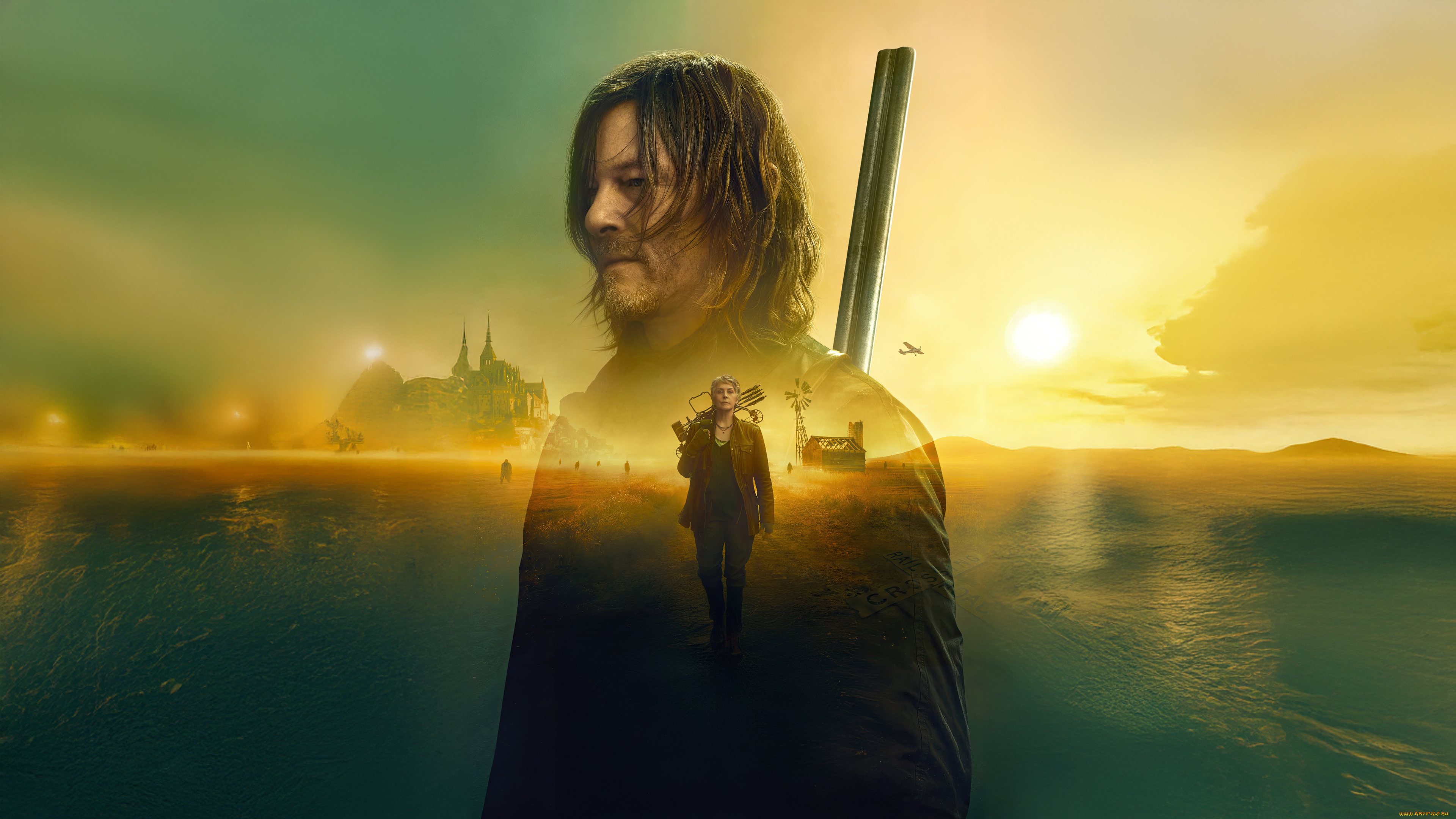 the, walking, dead, , daryl, dixon, , сериал, 2023, –, , кино, фильмы, , daryl, dixon, ходячие, мертвецы, дэрил, диксон, сериал, ужасы, драма, melissa, suzanne, mcbride, norman, reedus