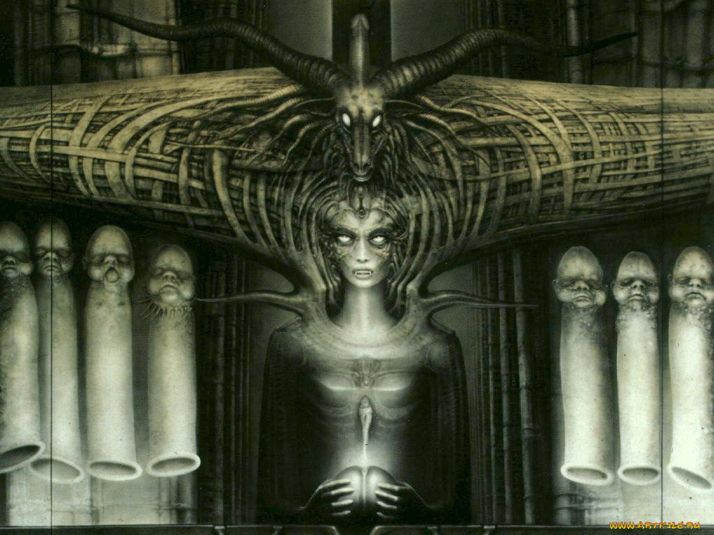 фэнтези, giger