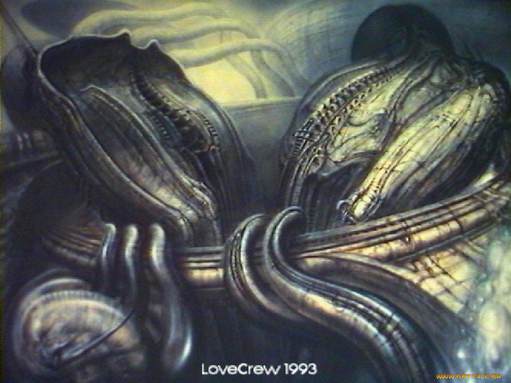 фэнтези, giger