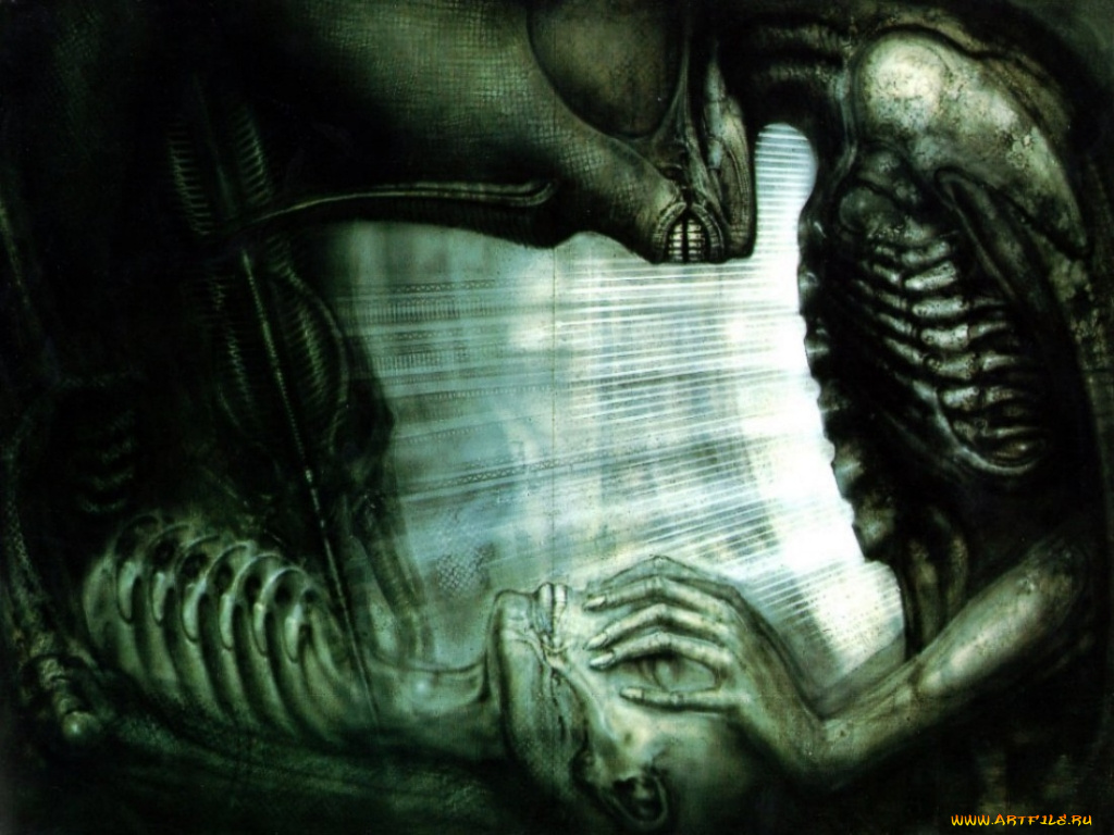 фэнтези, giger