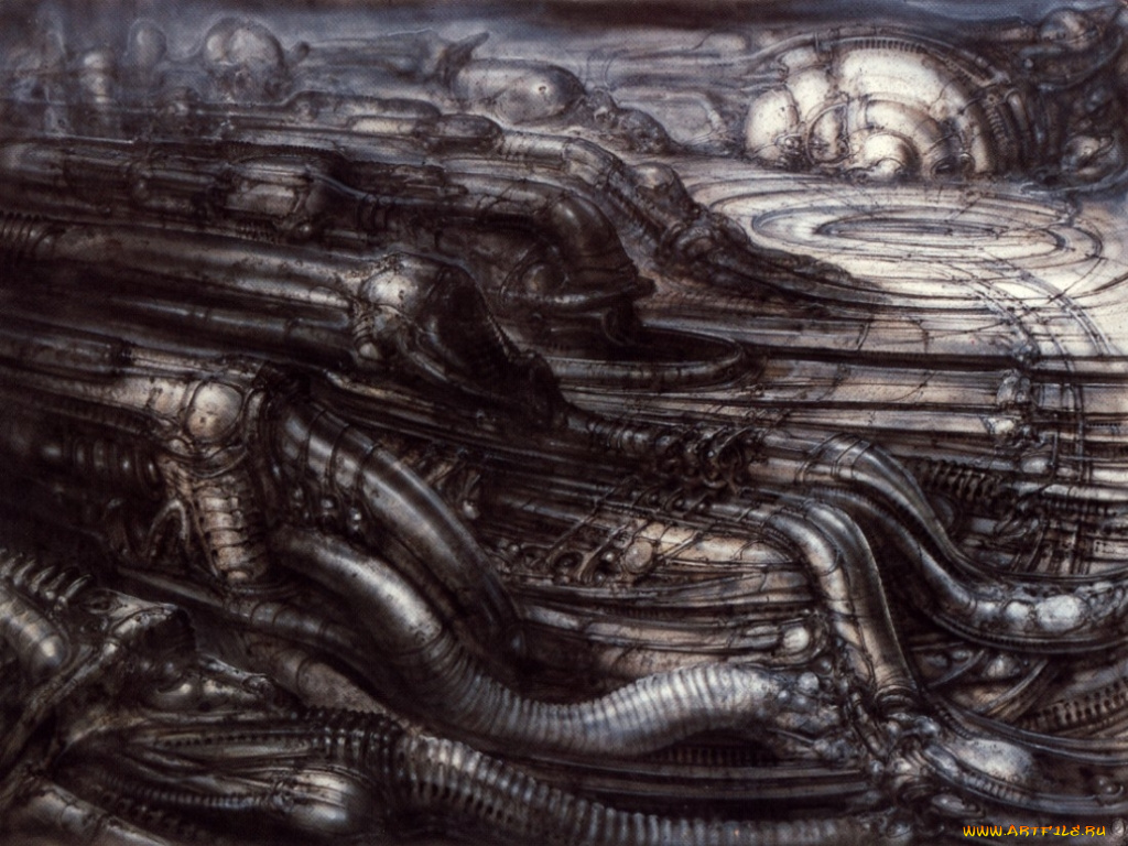 фэнтези, giger