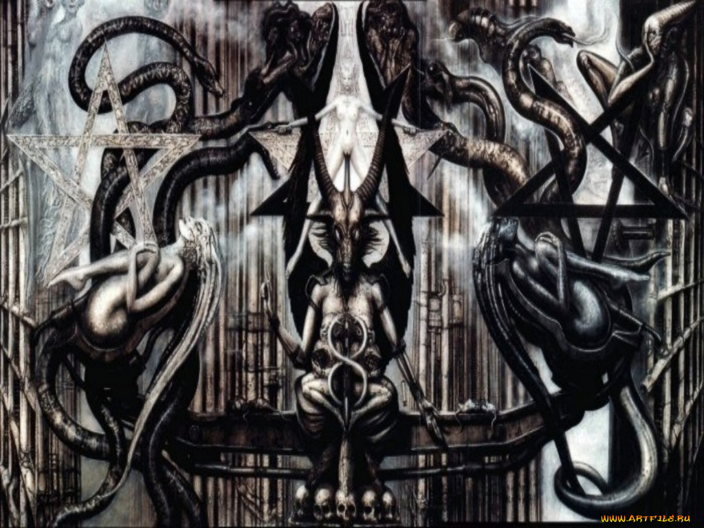 фэнтези, giger