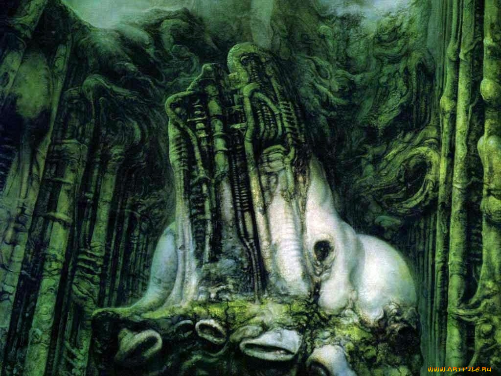 фэнтези, giger