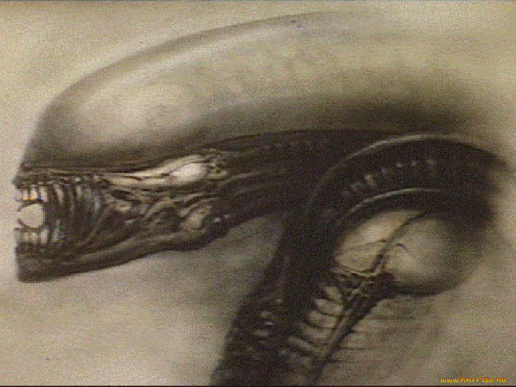 фэнтези, giger