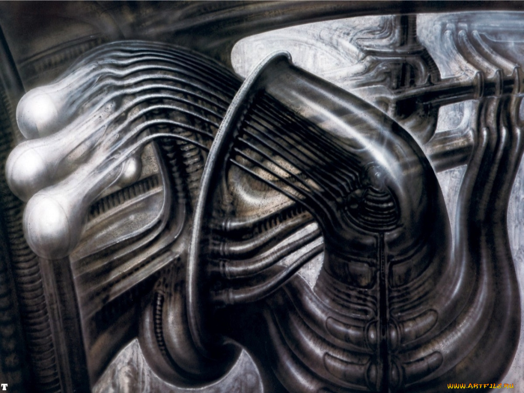 фэнтези, giger