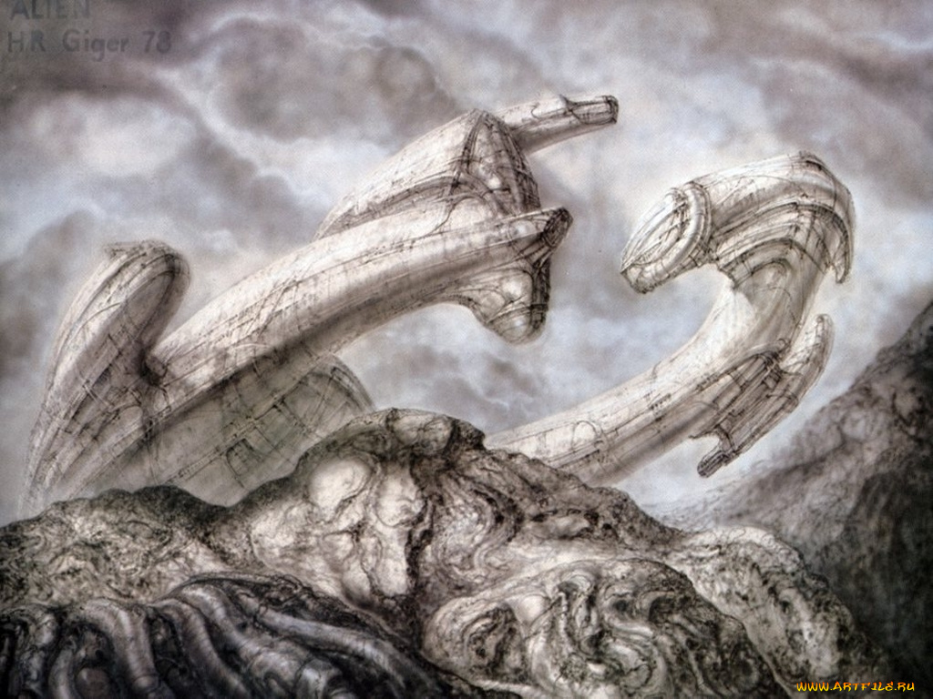 фэнтези, giger