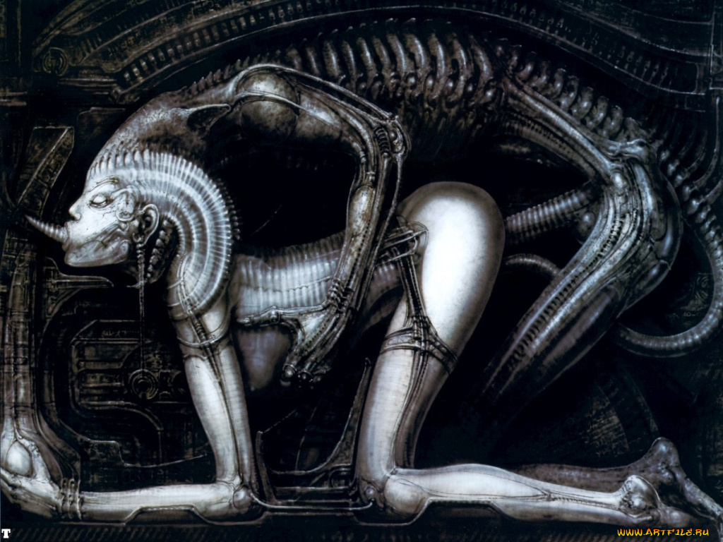 фэнтези, giger