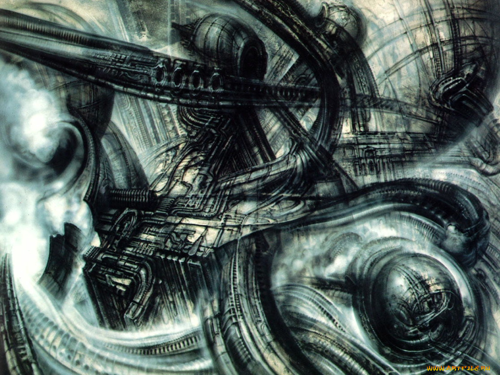 фэнтези, giger