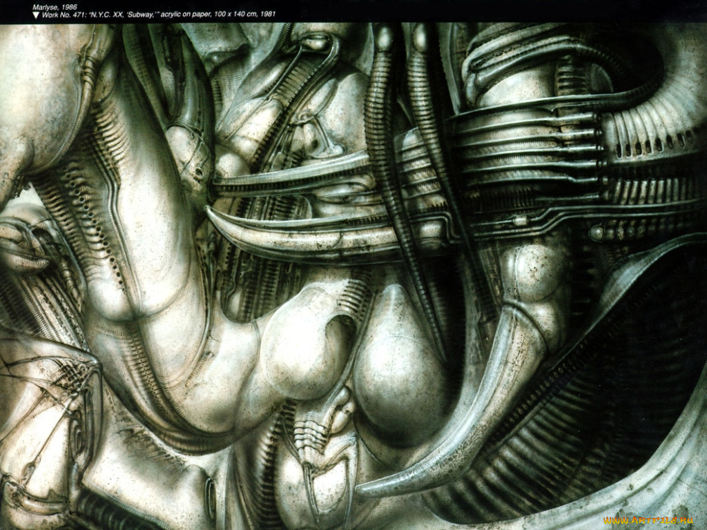 фэнтези, giger