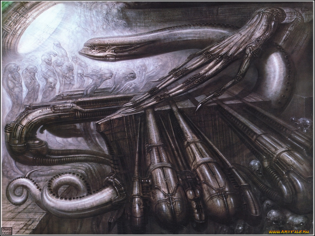 фэнтези, giger