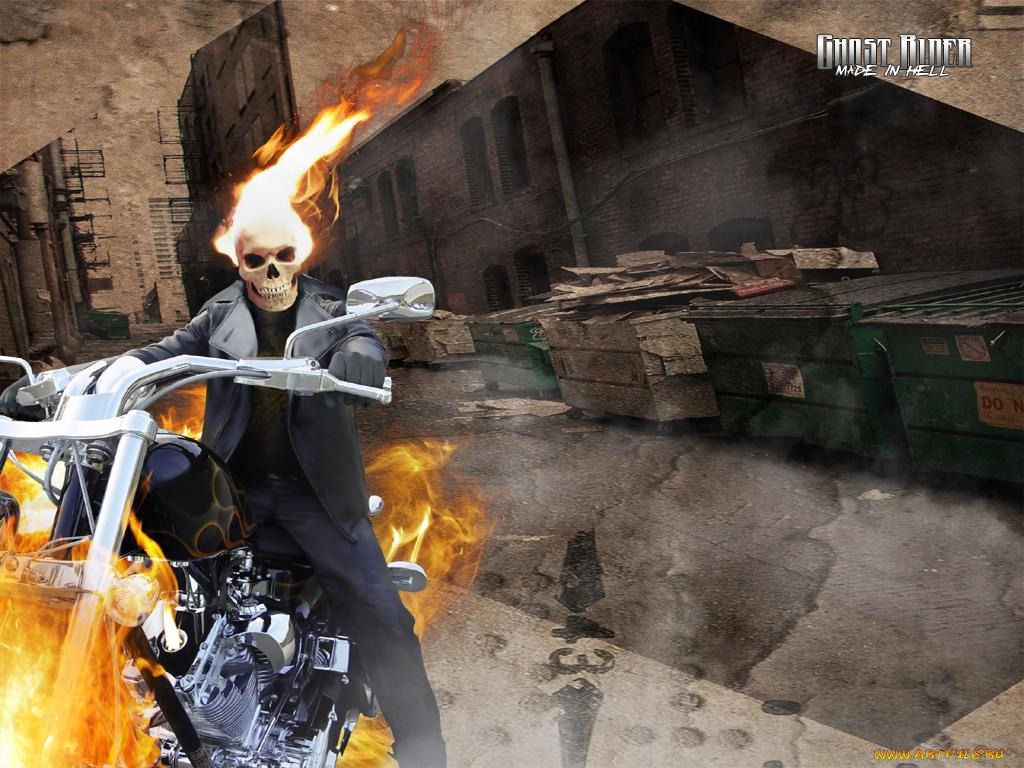 ghostrider, разное