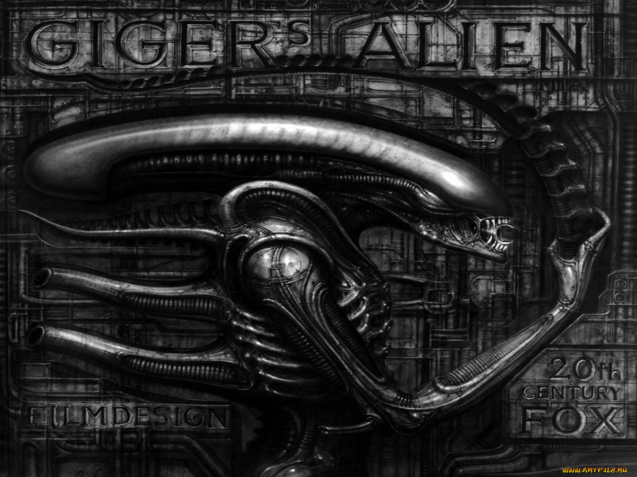 фэнтези, giger