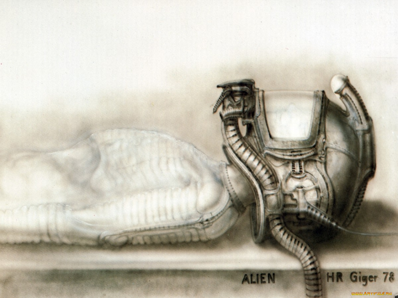 фэнтези, giger