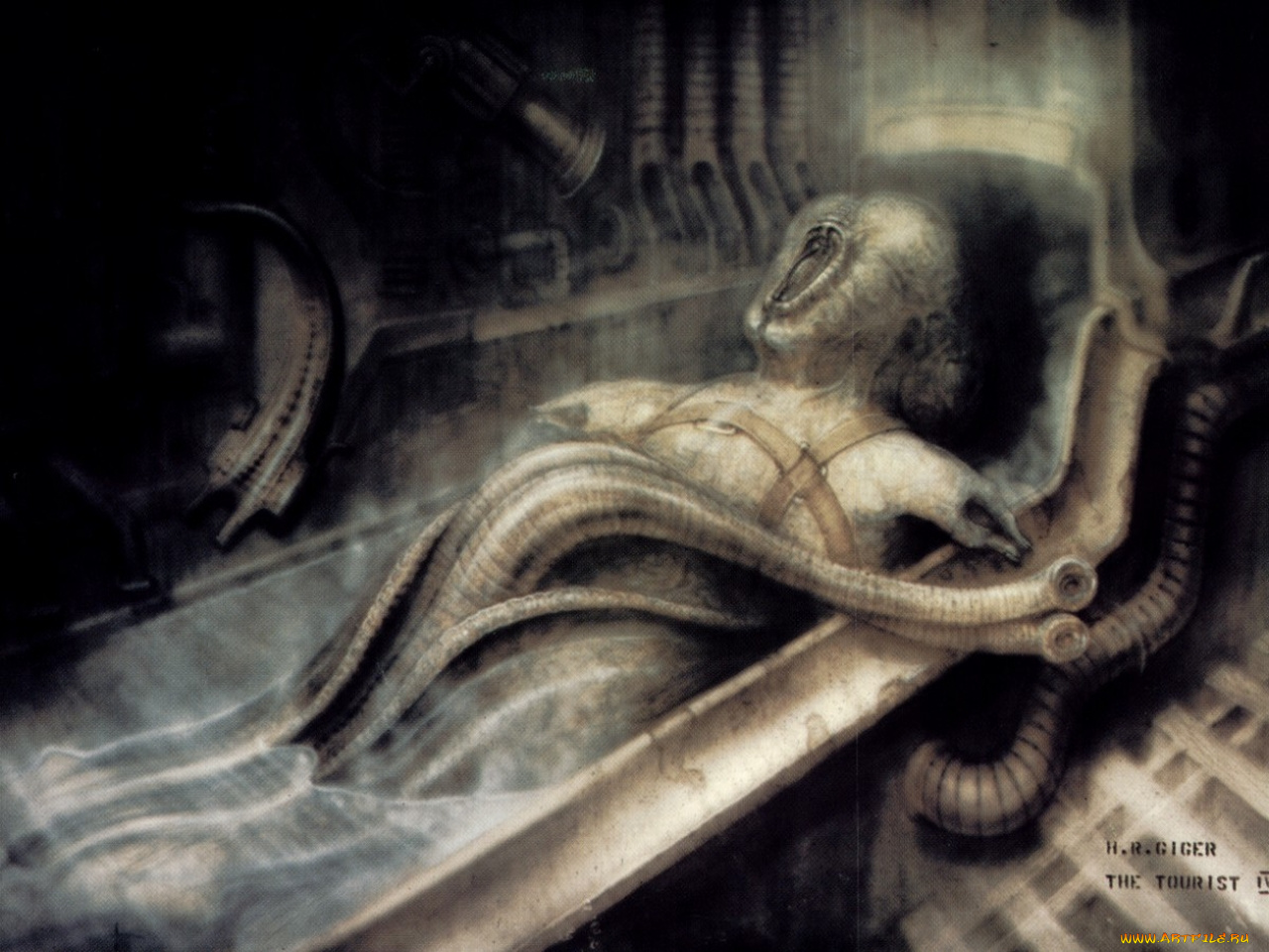 фэнтези, giger