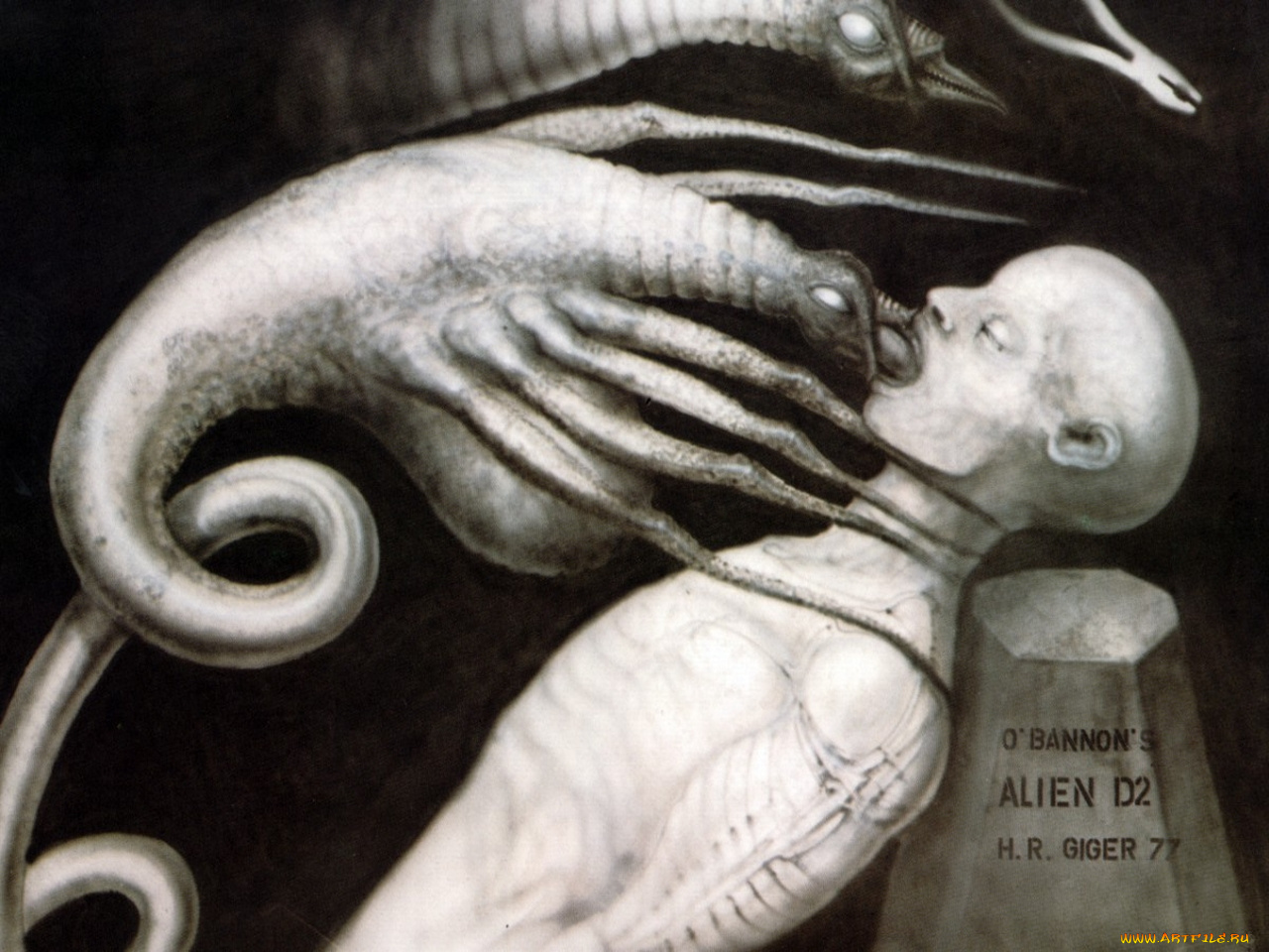 фэнтези, giger