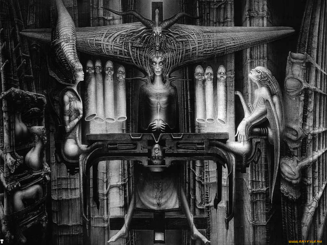 фэнтези, giger