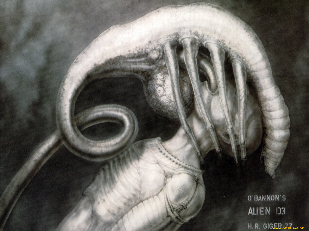 фэнтези, giger