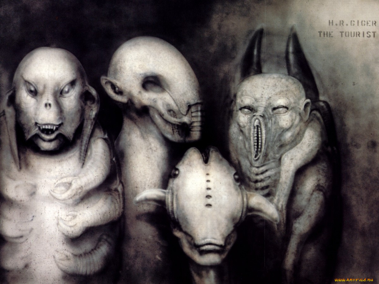 фэнтези, giger