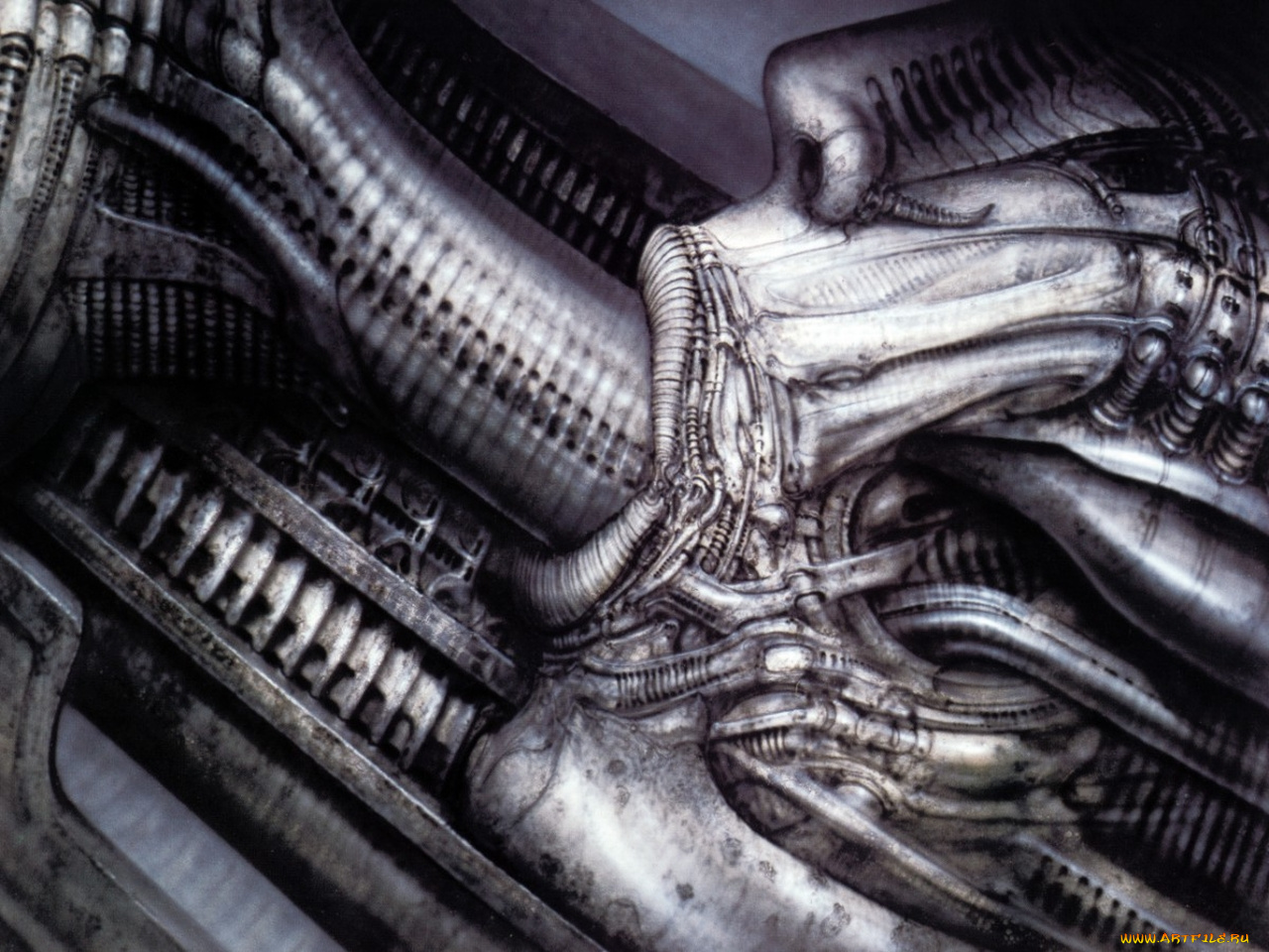 фэнтези, giger