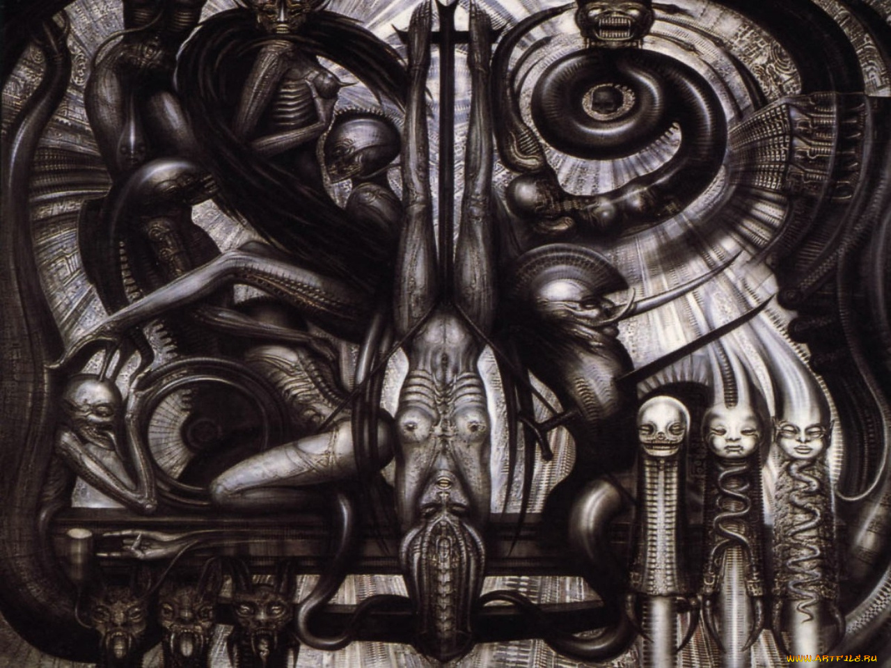 фэнтези, giger