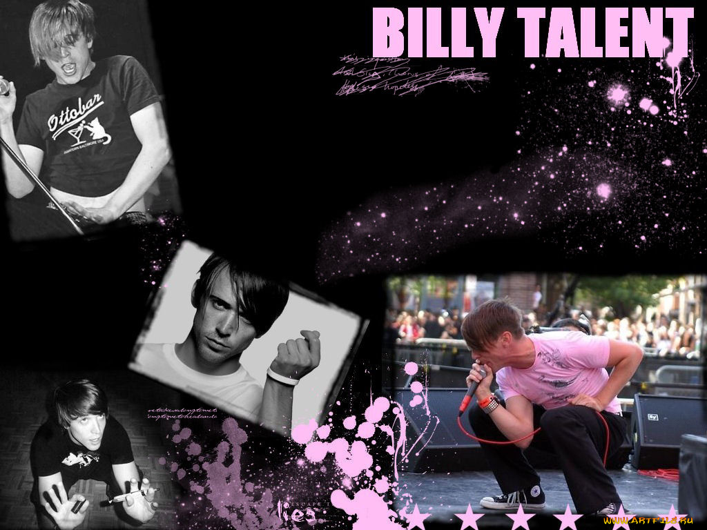 billy, talent, музыка