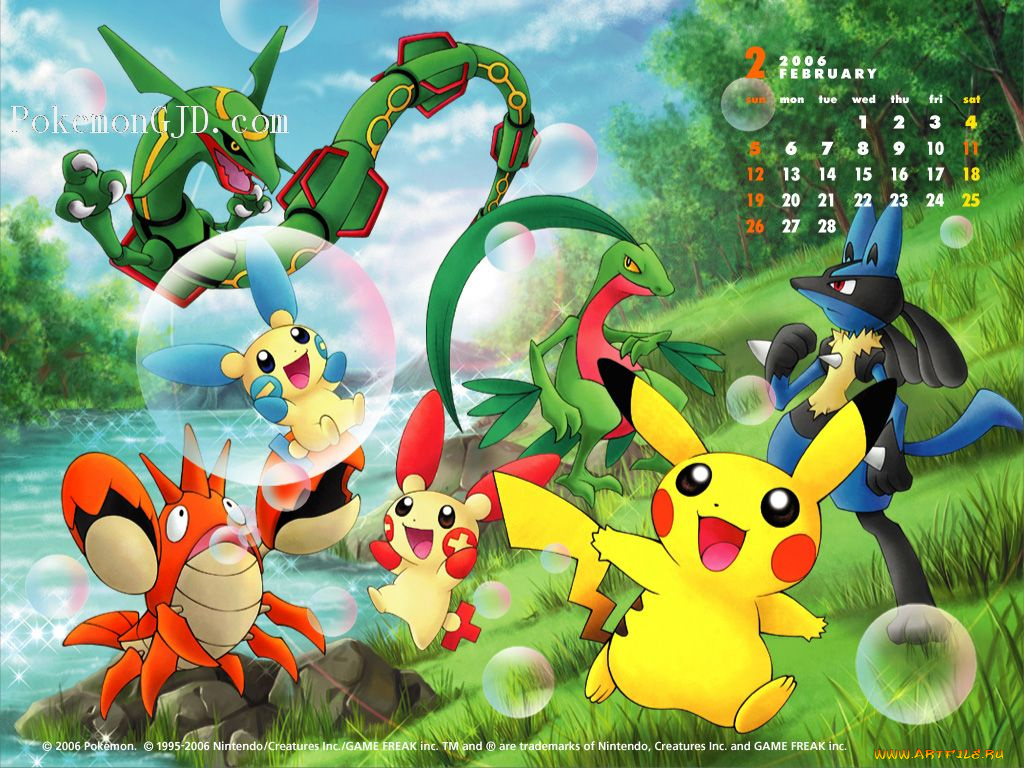 мультфильмы, pokemon