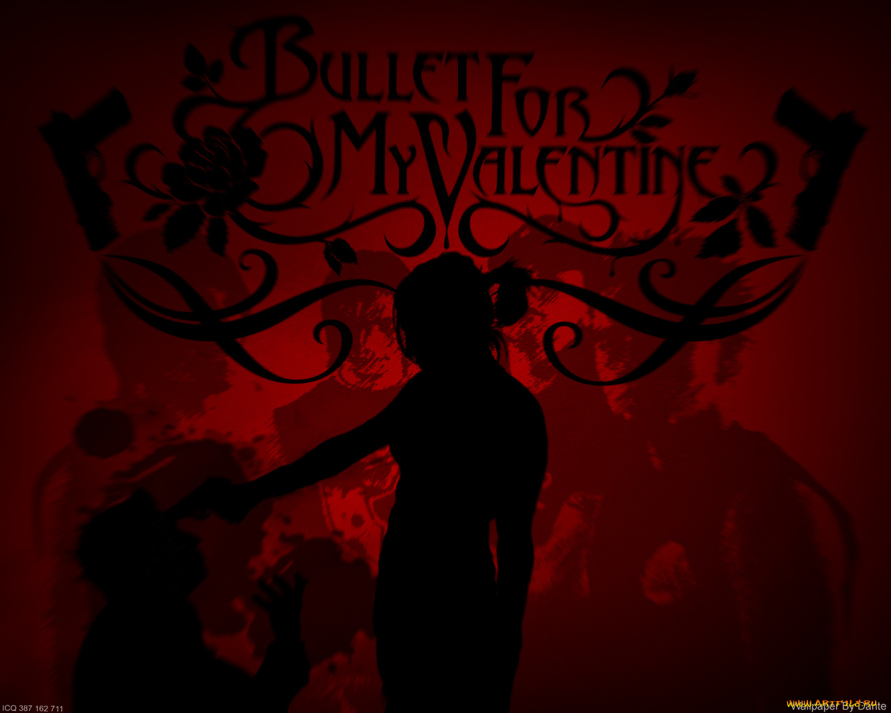 bullets18, музыка, bullet, for, my, valentine