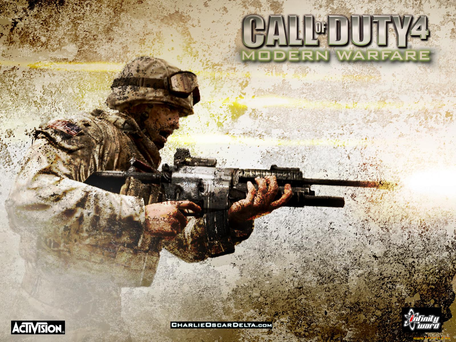 cod4, видео, игры, call, of, duty, modern, warfare