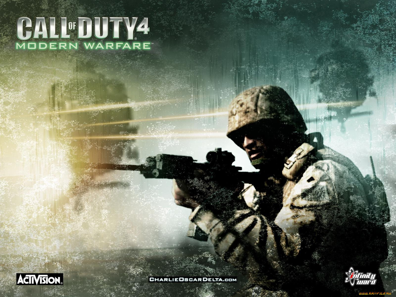 cod4, видео, игры, call, of, duty, modern, warfare