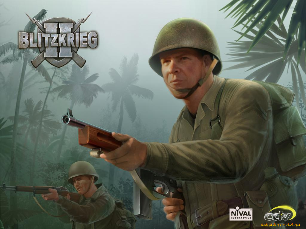 видео, игры, blitzkrieg
